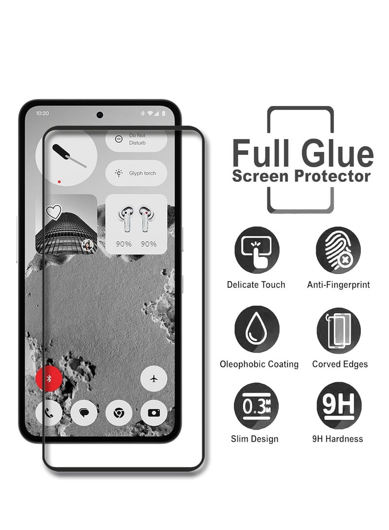 Nothing Phone 2 Screen Protector - Premium Full Screen Tempered Glass For Nothing Phone 2, High Transparency, Delicate Touch, Anti-Explosion, Smooth Arc Edges, Easy Installation - Image 5